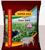 Rajka Bajra Super-555 fodder seed pack